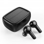 Купить ᐈ Кривой Рог ᐈ Низкая цена ᐈ Bluetooth-гарнитура Choetech TWS с солнечной панелью (BH-T09)