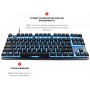 Купить ᐈ Кривой Рог ᐈ Низкая цена ᐈ Клавиатура беспроводная Motospeed GK82 Outemu Red Black (mtgk82bmr)