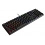 Купить ᐈ Кривой Рог ᐈ Низкая цена ᐈ Клавиатура Motospeed CK107 Outemu Blue RGB Ukr Black (mtk96mb)