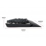 Купить ᐈ Кривой Рог ᐈ Низкая цена ᐈ Клавиатура Motospeed CK108 Outemu Blue Silver (mtck108mb)
