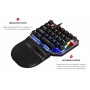 Купить ᐈ Кривой Рог ᐈ Низкая цена ᐈ Клавиатура Motospeed K27 Outemu Blue Black (mtk27mb)