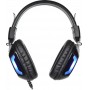 Купить ᐈ Кривой Рог ᐈ Низкая цена ᐈ Гарнитура Sades SA-702 Element Black/Blue (sa702bl)