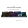 Купить ᐈ Кривой Рог ᐈ Низкая цена ᐈ Комплект (клавиатура, мышь) Motospeed CK888 Outemu Red (mtck888mr) Silver/Black USB
