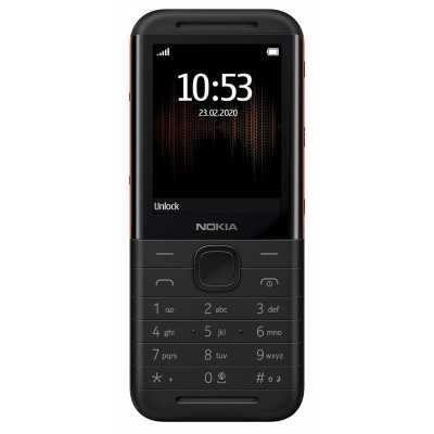 Купить ᐈ Кривой Рог ᐈ Низкая цена ᐈ Мобильный телефон Nokia 5310 Dual Sim Black/Red; 2.4" (320x240) TN / кнопочный моноблок / Me