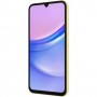 Купить ᐈ Кривой Рог ᐈ Низкая цена ᐈ Смартфон Samsung Galaxy A15 SM-A155 4/128GB Dual Sim Yellow (SM-A155FZYDEUC); 6.5" (2340x108