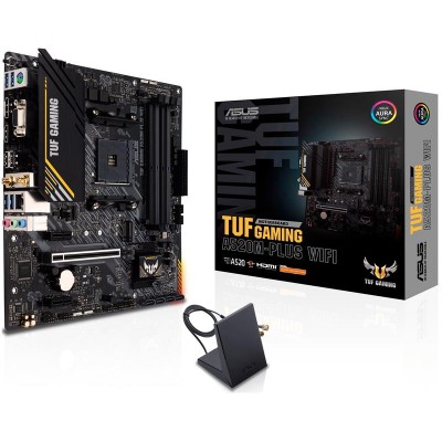 Купить ᐈ Кривой Рог ᐈ Низкая цена ᐈ Материнская плата Asus TUF Gaming A520M-Plus WiFi Socket AM4