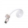 Купить ᐈ Кривой Рог ᐈ Низкая цена ᐈ Кабель Remax RC-D002i4 King Kong USB - Apple 30-pin (M/M), iPhone 4/4s, 1 м, White (69548512