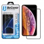 Купить ᐈ Кривой Рог ᐈ Низкая цена ᐈ Защитное стекло BeCover для Apple iPhone X/XS Black (702622)