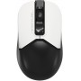 Купить ᐈ Кривой Рог ᐈ Низкая цена ᐈ Мышь беспроводная A4Tech FG12S Black/White