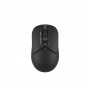 Купить ᐈ Кривой Рог ᐈ Низкая цена ᐈ Мышь беспроводная A4Tech FB12 Black USB