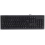 Купить ᐈ Кривой Рог ᐈ Низкая цена ᐈ Клавиатура A4tech KR-83 Black