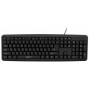 Купить ᐈ Кривой Рог ᐈ Низкая цена ᐈ Клавиатура Gembird KB-U-103-UA Ukr Black