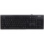 Купить ᐈ Кривой Рог ᐈ Низкая цена ᐈ Комплект (клавиатура, мышь) A4Tech KR-8572 Black