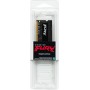 Купить ᐈ Кривой Рог ᐈ Низкая цена ᐈ Модуль памяти SO-DIMM 16GB/2666 DDR4 Kingston Fury Impact (KF426S15IB1/16)