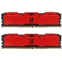 Купить ᐈ Кривой Рог ᐈ Низкая цена ᐈ Модуль памяти DDR4 2x8GB/3200 Goodram IRDM X Red (IR-XR3200D464L16SA/16GDC)