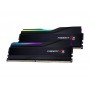 Купить ᐈ Кривой Рог ᐈ Низкая цена ᐈ Модуль памяти DDR5 2x16GB/6400 G.Skill Trident Z5 RGB Black (F5-6400J3239G16GX2-TZ5RK)