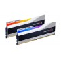 Купить ᐈ Кривой Рог ᐈ Низкая цена ᐈ Модуль памяти DDR5 2x16GB/5600 G.Skill Trident Z5 RGB Silver (F5-5600J3636C16GX2-TZ5RS)