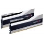Купить ᐈ Кривой Рог ᐈ Низкая цена ᐈ Модуль памяти DDR5 2x16GB/6000 G.Skill Trident Z5 Silver (F5-6000J3636F16GX2-TZ5S)