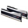 Купить ᐈ Кривой Рог ᐈ Низкая цена ᐈ Модуль памяти DDR5 2x16GB/6000 G.Skill Trident Z5 Silver (F5-6000J3636F16GX2-TZ5S)