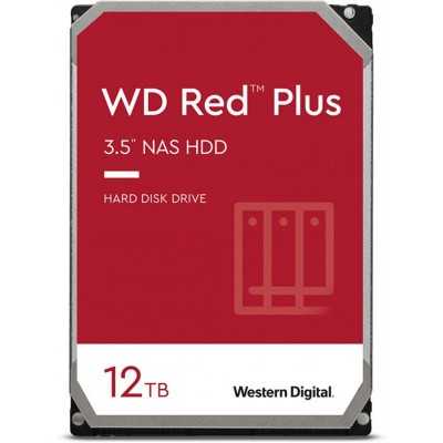 Купить ᐈ Кривой Рог ᐈ Низкая цена ᐈ Накопитель HDD SATA 12.0TB WD Red Plus 7200rpm 256MB (WD120EFBX)