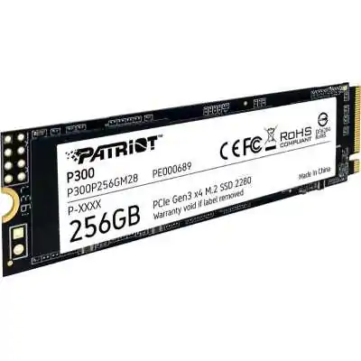 Купить ᐈ Кривой Рог ᐈ Низкая цена ᐈ Накопитель SSD 256GB Patriot P300 M.2 2280 PCIe NVMe 3.0 x4 TLC (P300P256GM28)