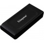 Купить ᐈ Кривой Рог ᐈ Низкая цена ᐈ Накопитель внешний SSD Portable USB 2.0ТB Kingston SXS1000 Black (SXS1000/2000G)