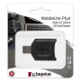 Купить ᐈ Кривой Рог ᐈ Низкая цена ᐈ Кардридер USB3.2 MobileLite Plus SD Black (MLP)