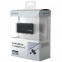 Купить ᐈ Кривой Рог ᐈ Низкая цена ᐈ Концентратор USB2.0 Belkin Mobile Hub Black (F5U701cwBLK) 7хUSB2.0 + бп