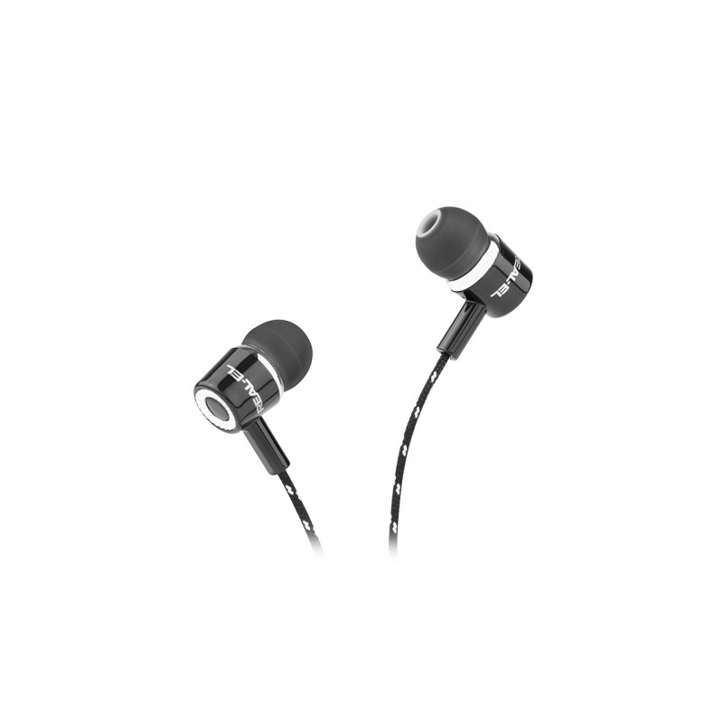 Купить ᐈ Кривой Рог ᐈ Низкая цена ᐈ Гарнитура REAL-EL Z-1755 Black/White 