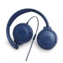 Купить ᐈ Кривой Рог ᐈ Низкая цена ᐈ Гарнитура JBL T500 Blue (JBLT500BLU)