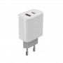 Купить ᐈ Кривой Рог ᐈ Низкая цена ᐈ Сетевое зарядное устройство ColorWay Power Delivery Port PPS (Type-C PD + USB QC3.0) (30W) W