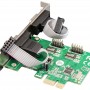 Купить ᐈ Кривой Рог ᐈ Низкая цена ᐈ Контроллер Frime WCH382L (ECF-PCIEto2SWCH382.LP) PCI-E-2xRS232