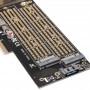 Купить ᐈ Кривой Рог ᐈ Низкая цена ᐈ Контроллер Frime (ECF-PCIE2.4sRAID002.LP) PCI-Eх2 RAID ESATAIII/SATAIII 6GBPS, 88SE9230