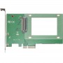 Купить ᐈ Кривой Рог ᐈ Низкая цена ᐈ Контроллер Frime SFF8639 (ECF-PCIEtoSSD005.LP) PCI-E-U.2