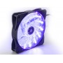 Купить ᐈ Кривой Рог ᐈ Низкая цена ᐈ Вентилятор Frime Iris LED Fan 15LED Purple (FLF-HB120P15); 120х120х25мм, 3-pin+4-pin