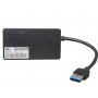 Купить ᐈ Кривой Рог ᐈ Низкая цена ᐈ Концентратор USB 3.0 Frime 4хUSB3.0 Black (FH-30510)
