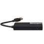 Купить ᐈ Кривой Рог ᐈ Низкая цена ᐈ Концентратор USB 3.0 Frime 4хUSB3.0 Black (FH-30510)