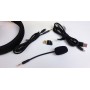 Купить ᐈ Кривой Рог ᐈ Низкая цена ᐈ Bluetooth-гарнитура Hator Hyperpunk 2 Wireless Tri-mode Black/Lilac (HTA-859)