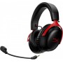 Купить ᐈ Кривой Рог ᐈ Низкая цена ᐈ Гарнитура HyperX Cloud III Wireless Black/Red (77Z46AA)