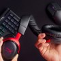 Купить ᐈ Кривой Рог ᐈ Низкая цена ᐈ Гарнитура HyperX Cloud III Wireless Black/Red (77Z46AA)