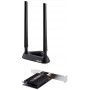 Купить ᐈ Кривой Рог ᐈ Низкая цена ᐈ Беспроводной адаптер Asus PCE-AX58BT (AX3000, WiFi6, WPA3, Bluetooth 5.0, MU-MIMO, OFDMA, 2 