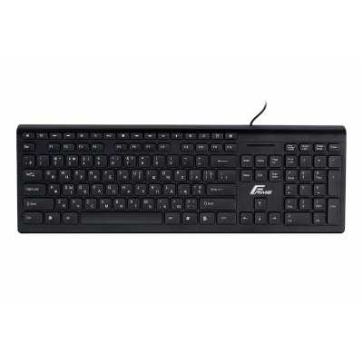 Купить ᐈ Кривой Рог ᐈ Низкая цена ᐈ Клавиатура Frime Choco Keyboard Black USB (FKBB0223)