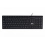 Купить ᐈ Кривой Рог ᐈ Низкая цена ᐈ Клавиатура Frime Choco Keyboard Black USB (FKBB0223)