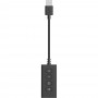 Купить ᐈ Кривой Рог ᐈ Низкая цена ᐈ Гарнитура Hator Hypergang 2 USB 7.1 Black (HTA-940)