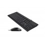 Купить ᐈ Кривой Рог ᐈ Низкая цена ᐈ Комплект (клавиатура, мышь) A4Tech KR-8372S Black