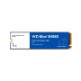 Купить ᐈ Кривой Рог ᐈ Низкая цена ᐈ Накопитель SSD 1ТB WD Blue SN570 M.2 2280 PCIe 4.0 x4 3D TLC (WDS100T3B0E)