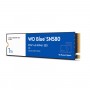 Купить ᐈ Кривой Рог ᐈ Низкая цена ᐈ Накопитель SSD 1ТB WD Blue SN570 M.2 2280 PCIe 4.0 x4 3D TLC (WDS100T3B0E)