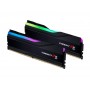 Купить ᐈ Кривой Рог ᐈ Низкая цена ᐈ Модуль памяти DDR5 2x16GB/5600 G.Skill Trident Z5 RGB Black (F5-5600J4040C16GX2-TZ5RK)
