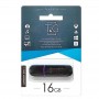 Купить ᐈ Кривой Рог ᐈ Низкая цена ᐈ Флеш-накопитель USB 16GB T&G 012 Classic Series Black (TG012-16GBBK)