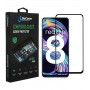 Купить ᐈ Кривой Рог ᐈ Низкая цена ᐈ Защитное стекло BeCover для Realme 8 Black (706657)